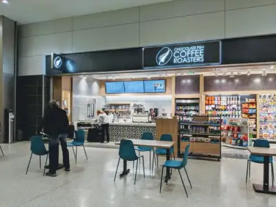 chocalate fish storefront