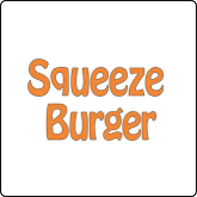 squeeze burger logo
