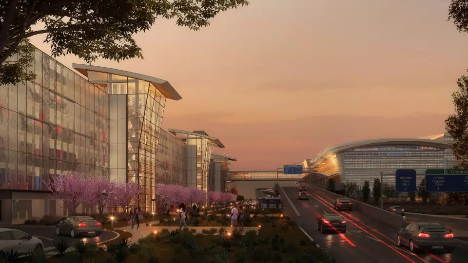 parking garage b rendering